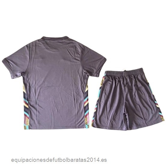 Nuevo 2ª Conjunto De Hombre Inglaterra 2024 Purpura Baratas